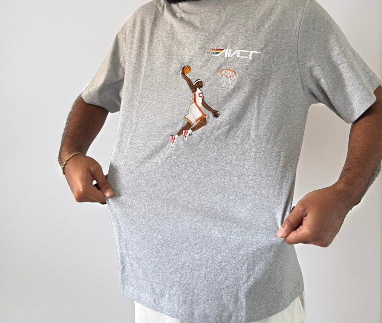 Lebron James Home Jersey/ Grey Tee