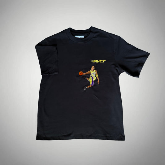 Kobe Bean short sleeve Home Jersey