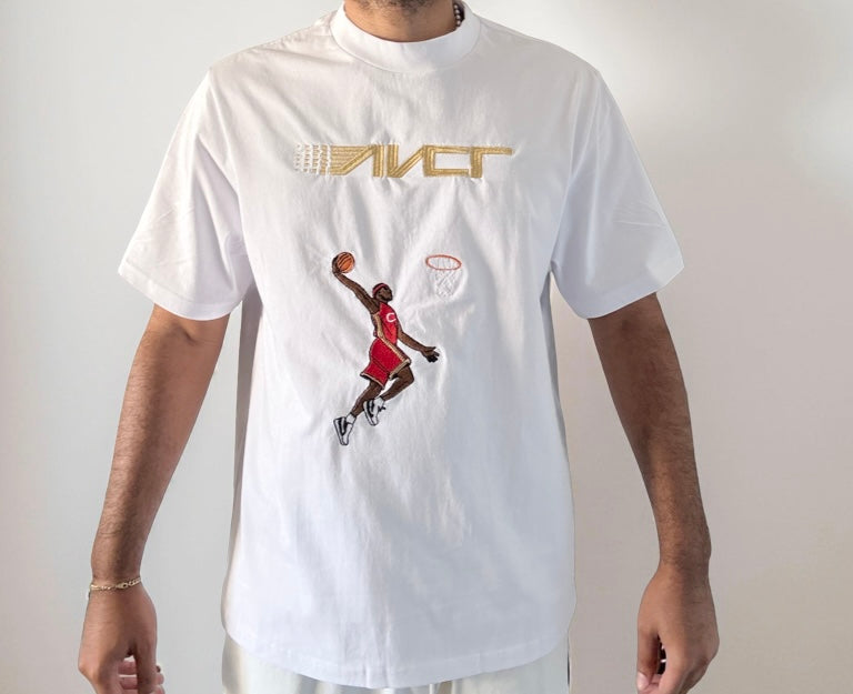 Lebron James Gold standard Away Jersey