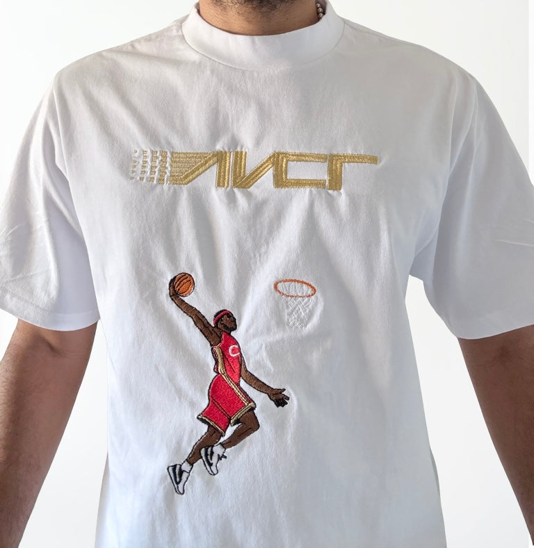 Lebron James Gold standard Away Jersey