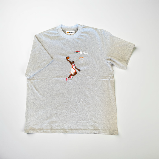 Lebron James Home Jersey/ Grey Tee