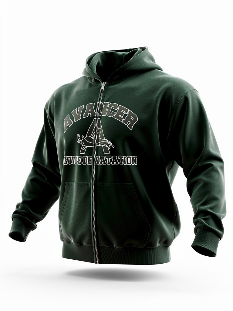 Emerald Green Hoodie