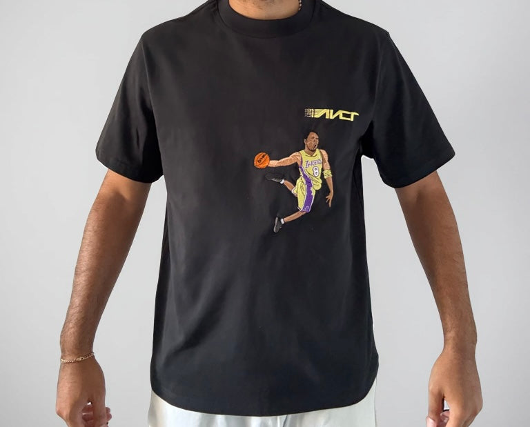 Kobe Bean short sleeve Home Jersey
