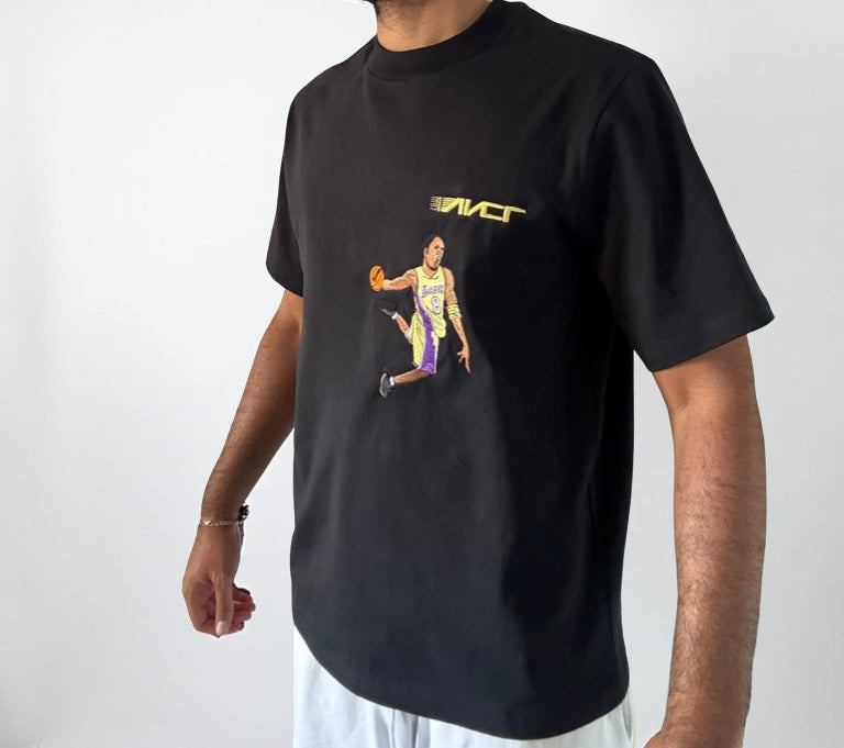 Kobe Bean short sleeve Home Jersey