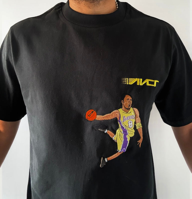 Kobe Bean short sleeve Home Jersey