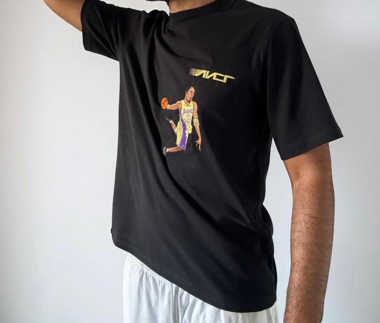 Kobe Bean short sleeve Home Jersey