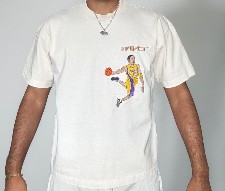 Kobe Bean short sleeve Home Jersey