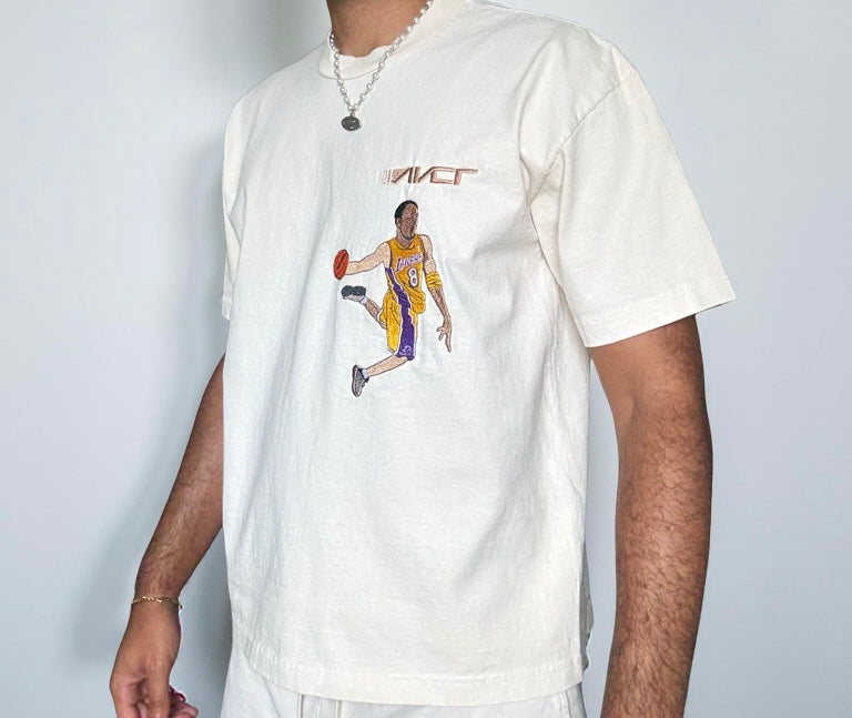 Kobe Bean short sleeve Home Jersey