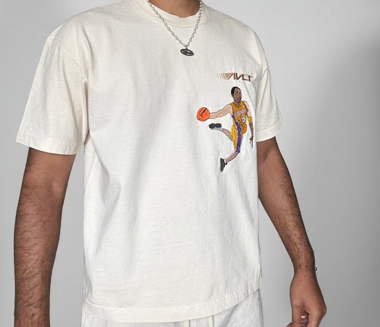 Kobe Bean short sleeve Home Jersey