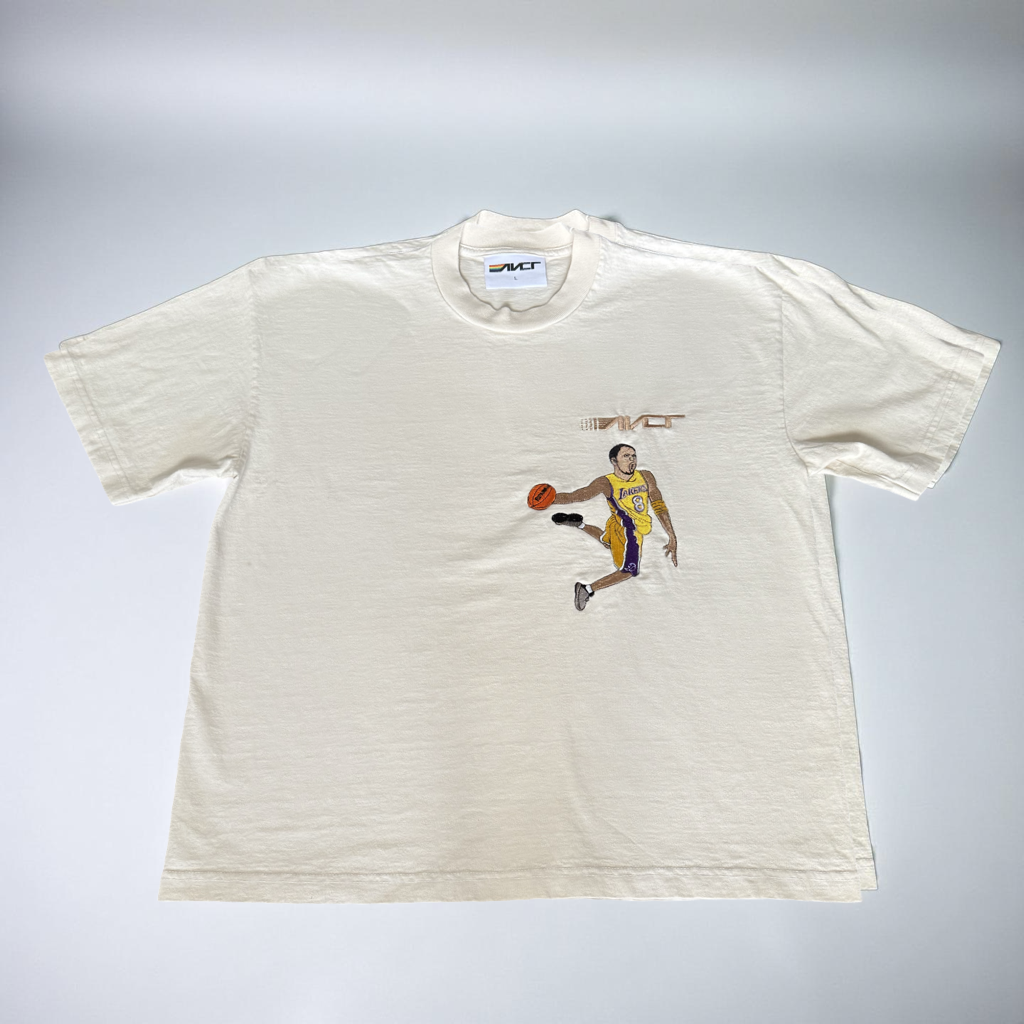 Kobe Bean short sleeve Home Jersey