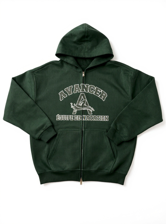 Emerald Green Hoodie