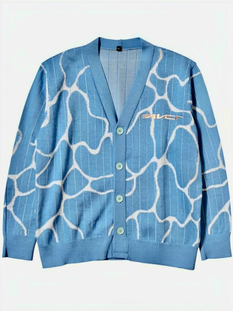 Aqua Cardigan