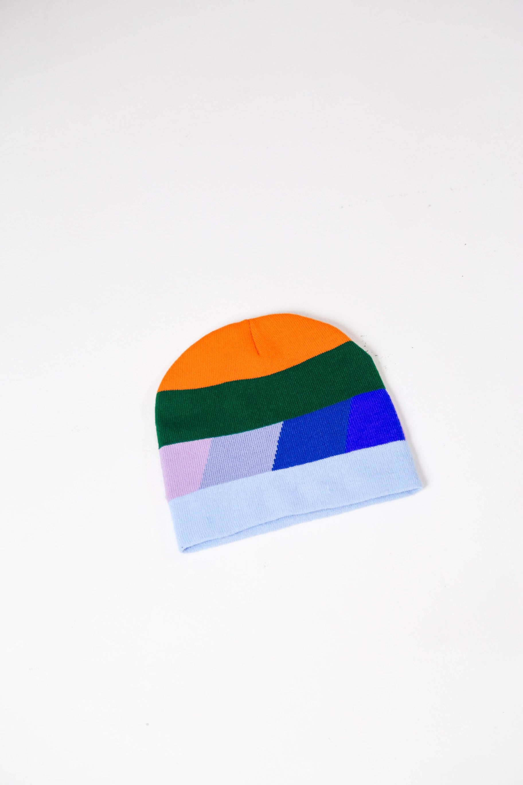 Color Mosaic Beanie