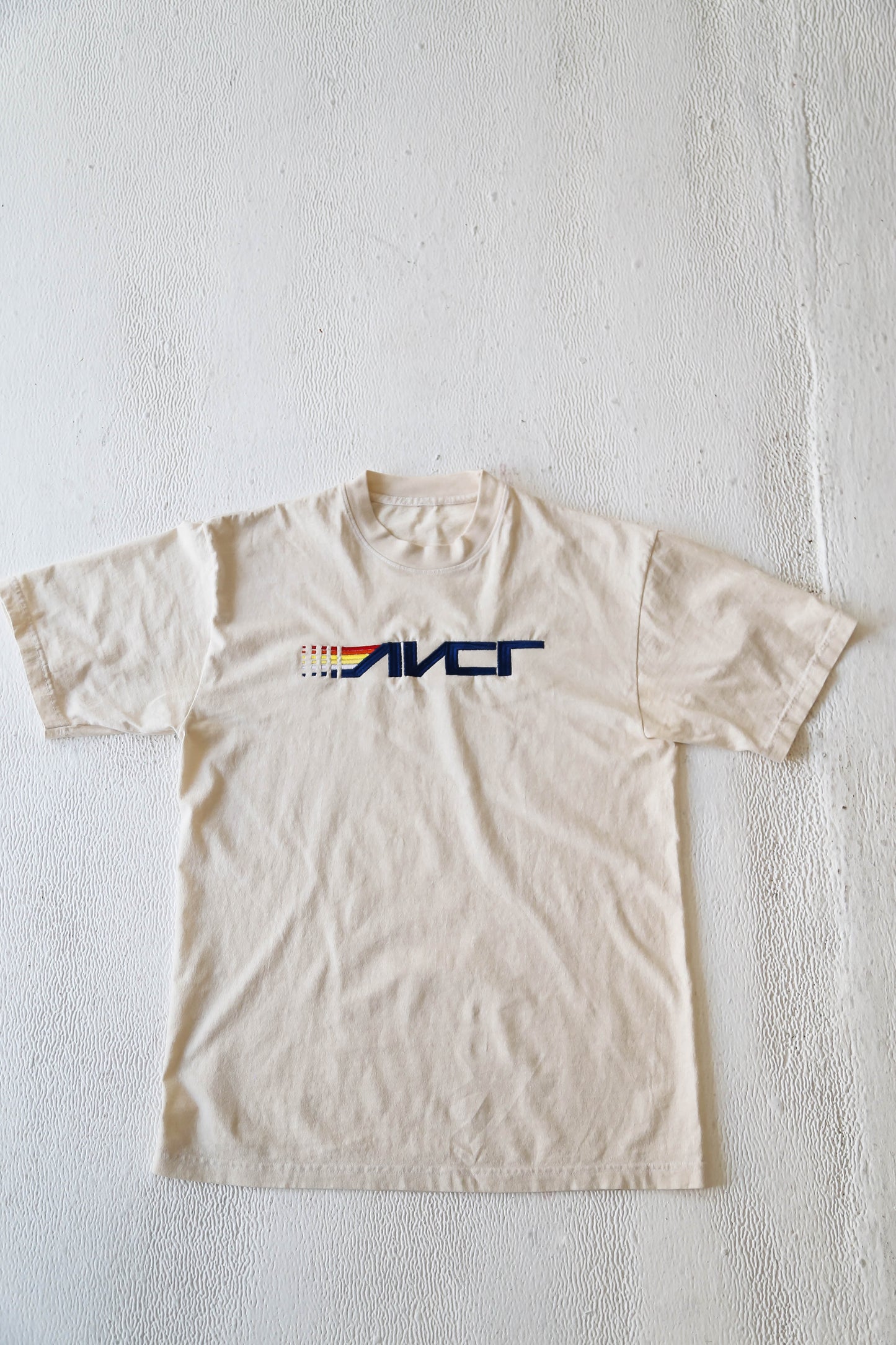 Cream AVCR Tee