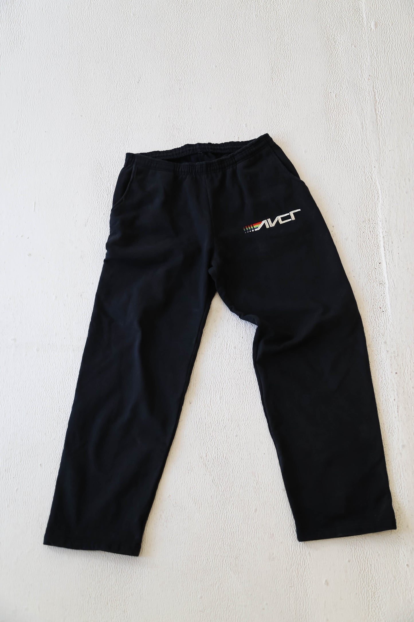 AVCR Luxury Black Sweatpants