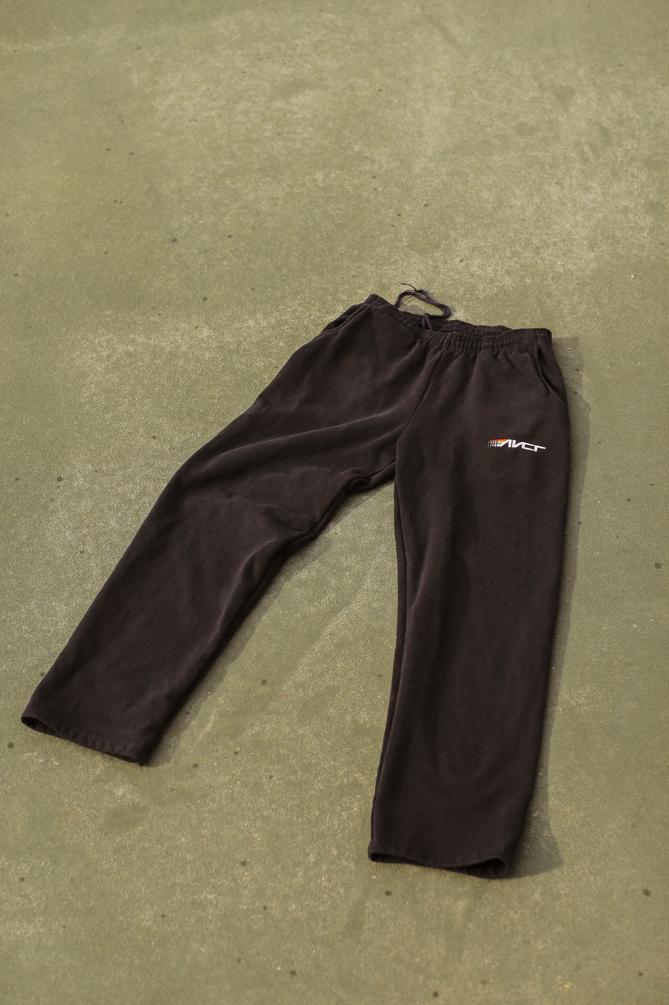 AVCR Luxury Black Sweatpants